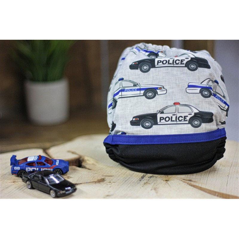 Police pocket diaper - 2.0 - MADE TO ORDER